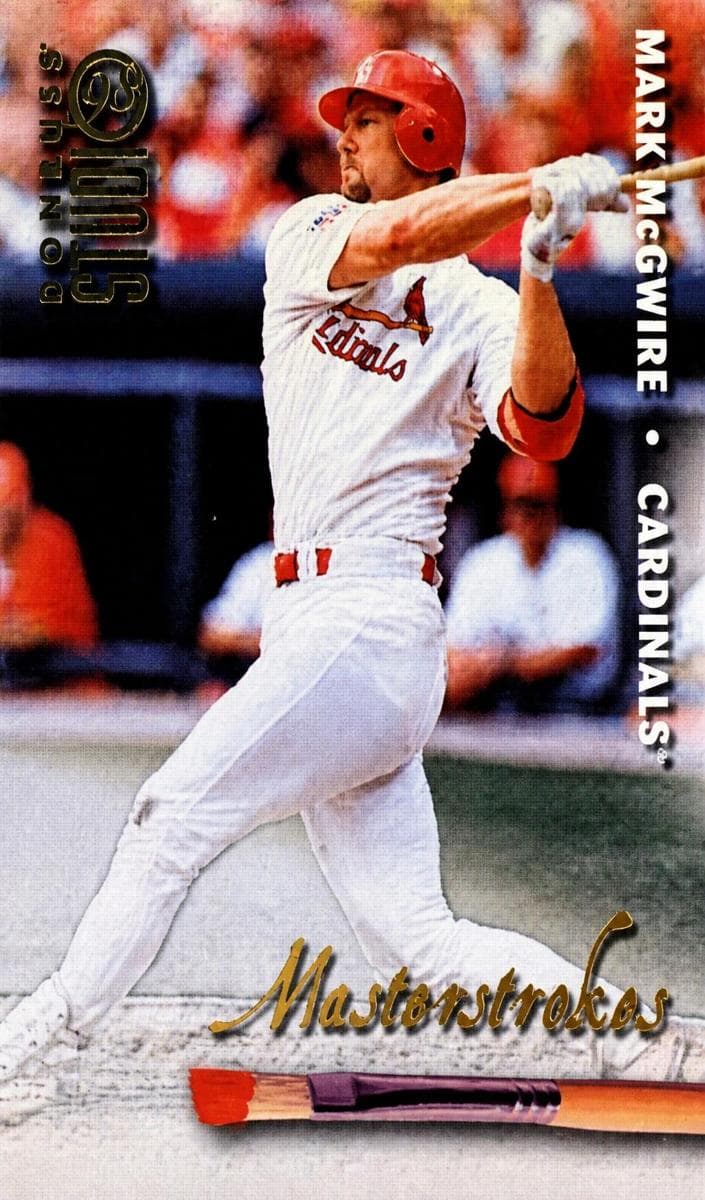Mark McGwire 1998 panini