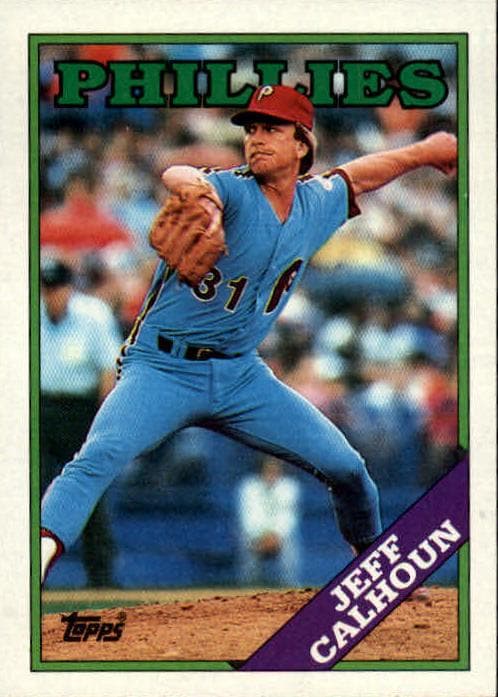 Jeff Calhoun #38