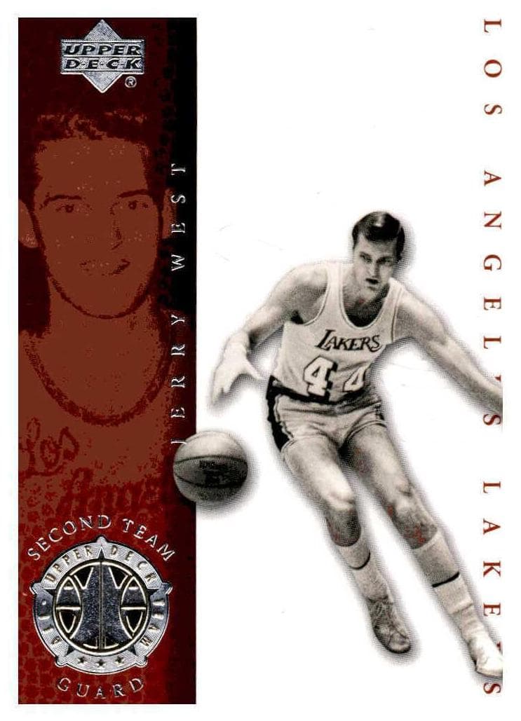 Jerry West 1999 upper-deck Legends