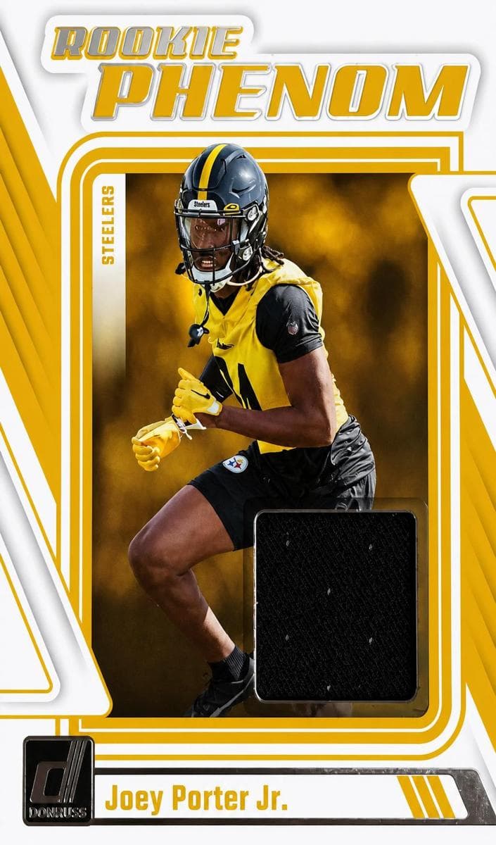 Joey Porter Jr. 2023 panini Panini Donruss