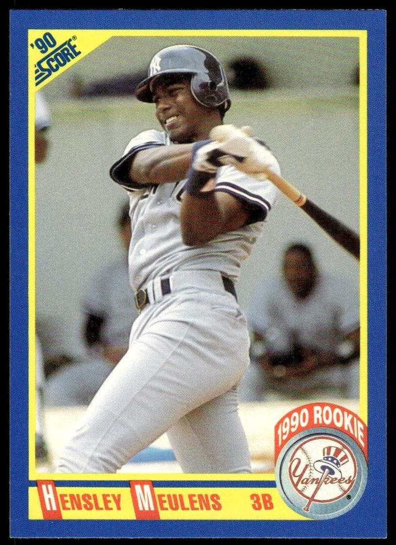 Hensley Meulens trading card