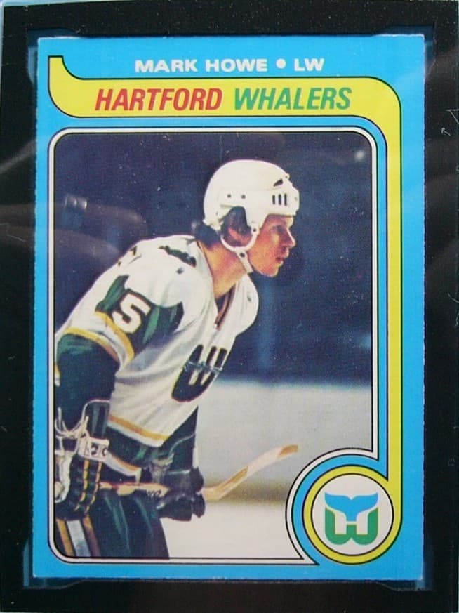 NHL HOCKEY MARK HOWE KSA 8.5 N 1979 O-Pee-Chee 1979 O-Pee-Chee