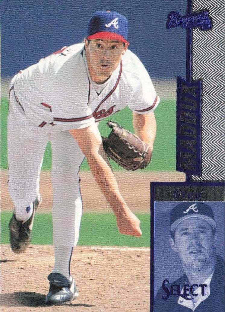 Greg Maddux 1997 panini Select
