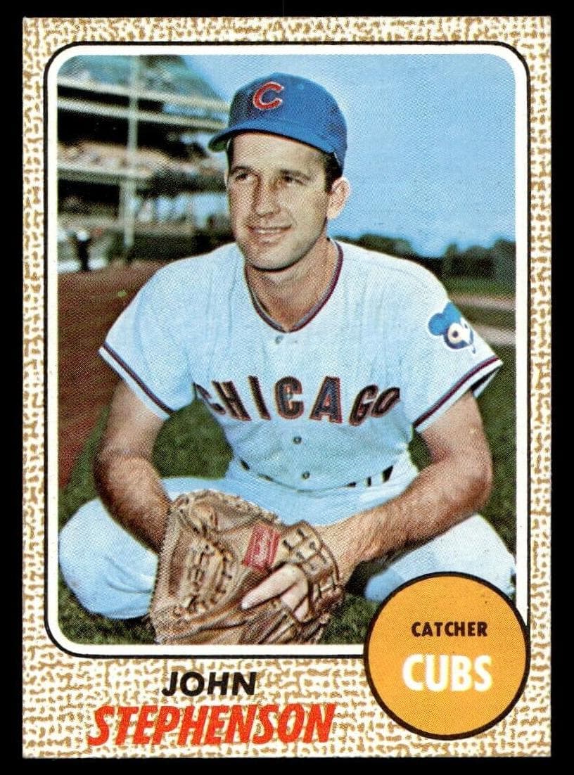 John Stephenson 1968 topps Topps