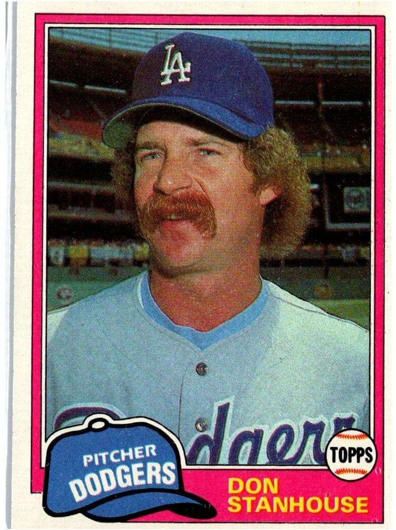 Don Stanhouse 1981 topps