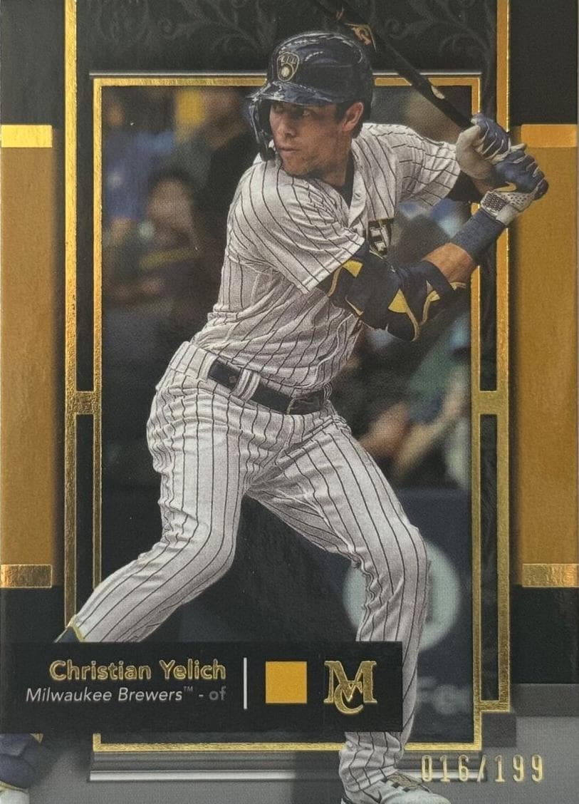 Christian Yelich 2024 topps