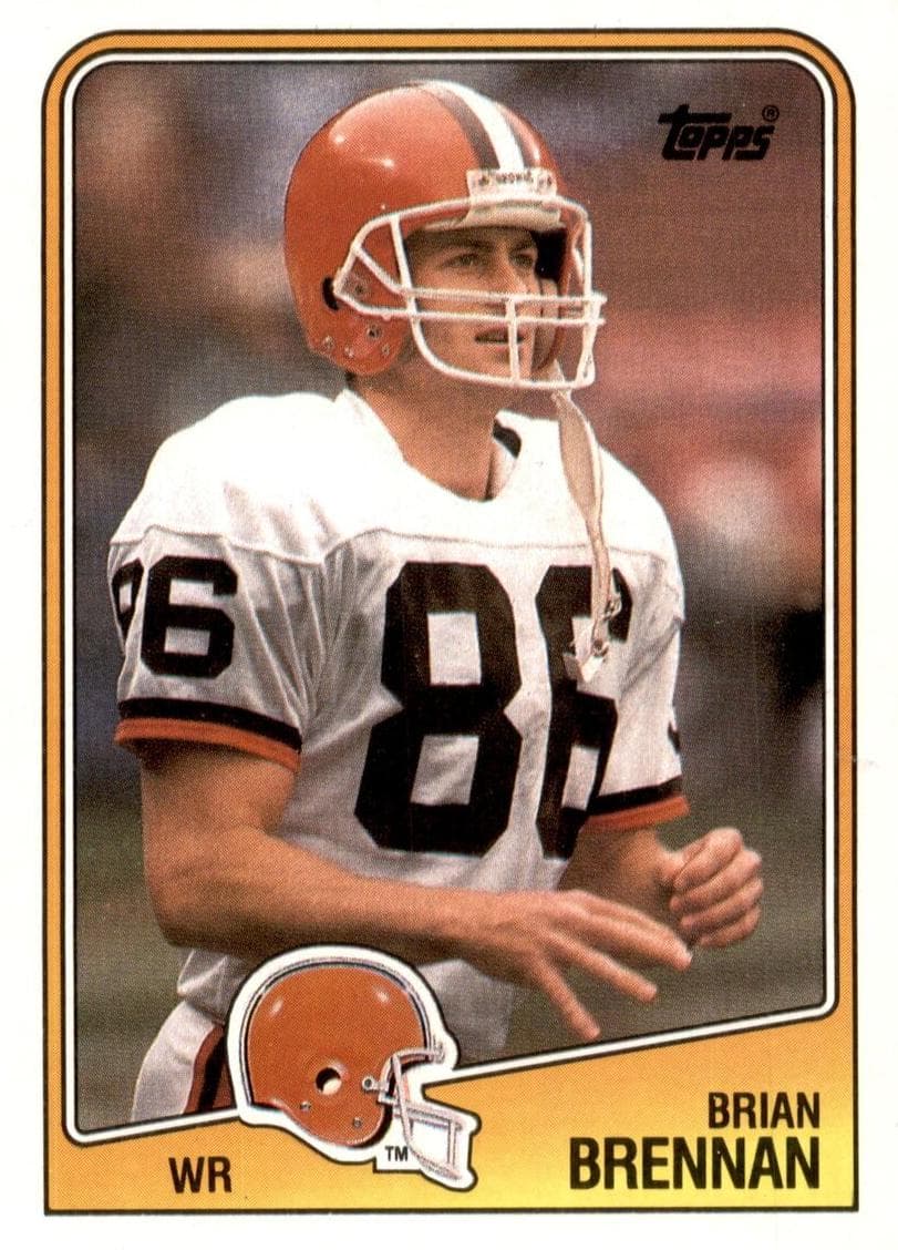 Brian Brennan trading card