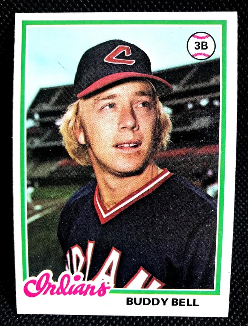 Buddy Bell 1978 topps Topps