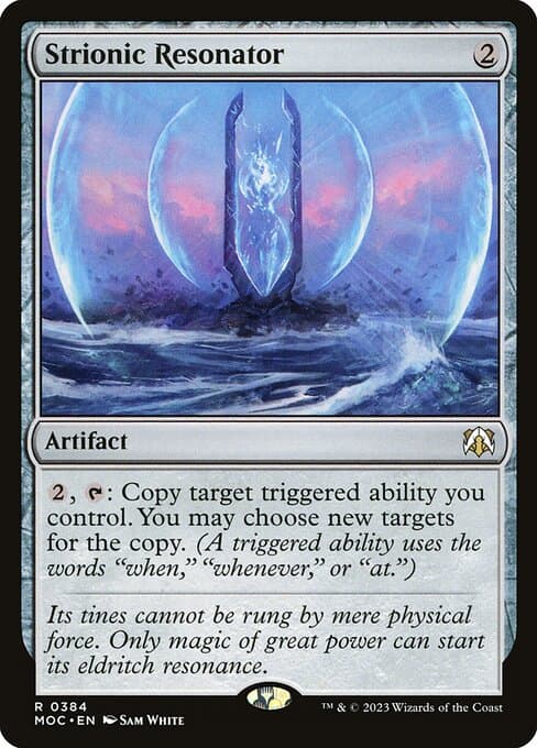 Strionic Resonator 2013 Magic: The Gathering M14