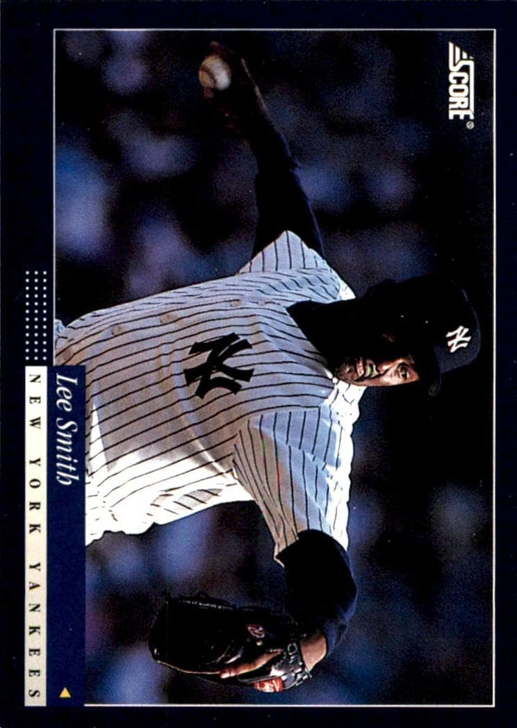 Lee Smith 1994 panini Score