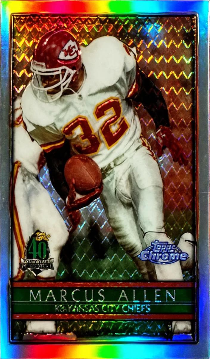 Marcus Allen 1996 topps