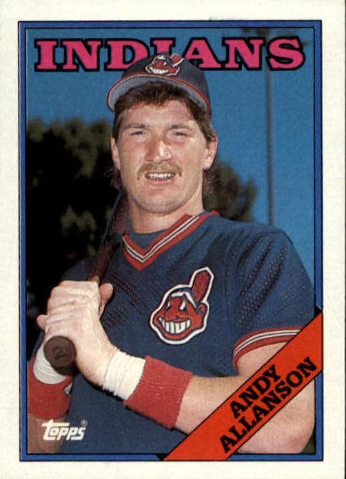 Andy Allanson 1988 topps Topps