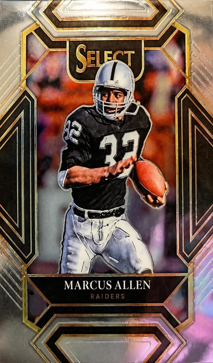 Marcus Allen 2021 panini Panini Select