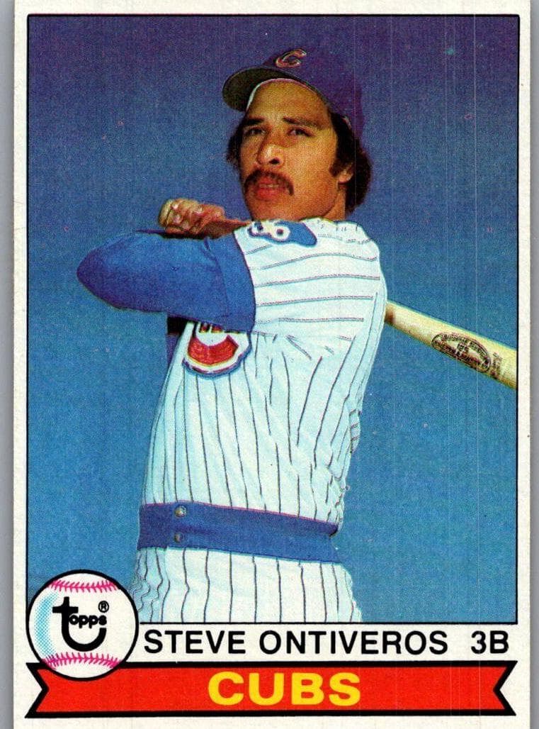 Steve Ontiveros 1979 topps Topps