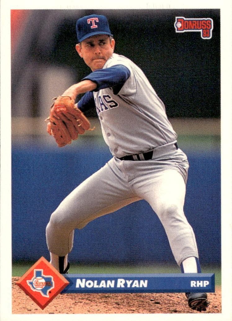 Nolan Ryan 1993 panini Donruss