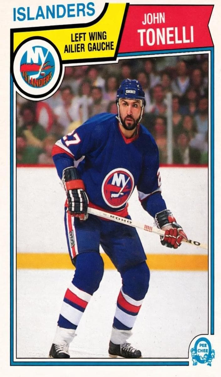 John Tonelli 1983 topps O-Pee-Chee