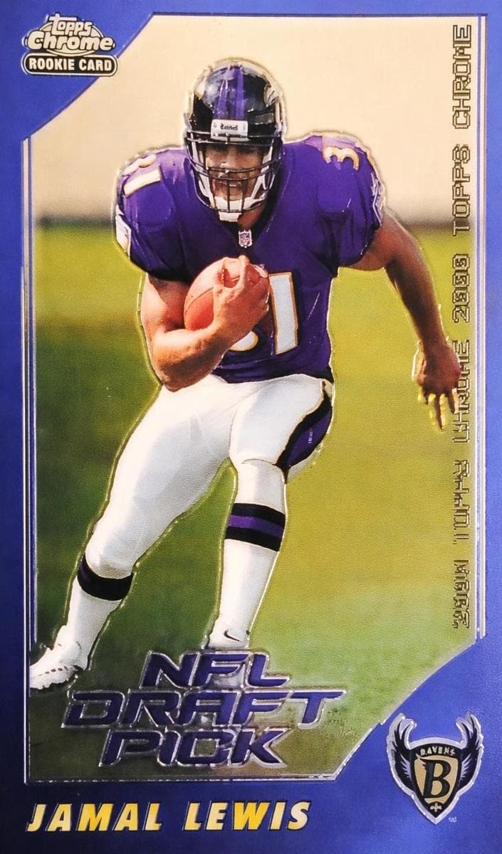Jamal Lewis 2000 topps