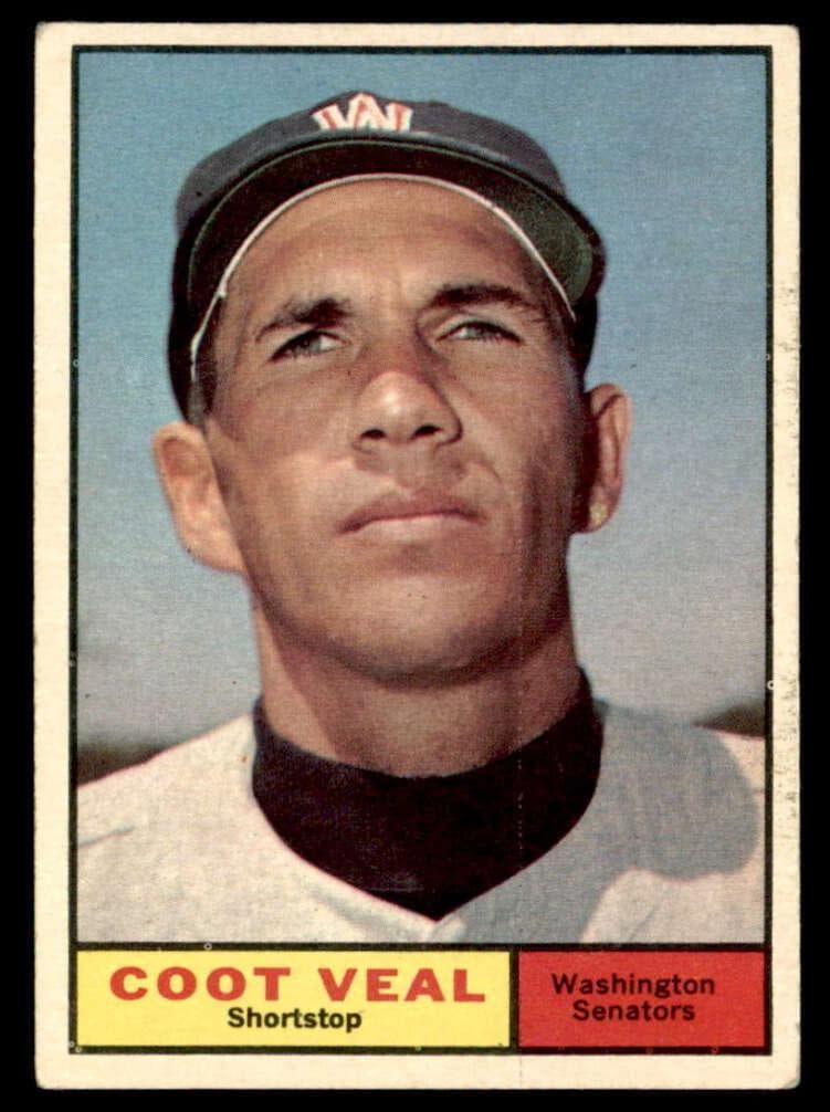 Coot Veal 1961 topps Topps