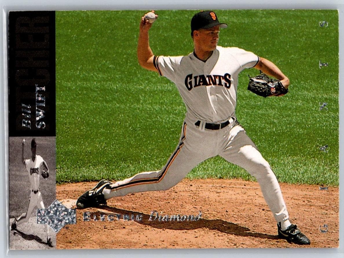 Bill Swift 1994 upper-deck Upper Deck