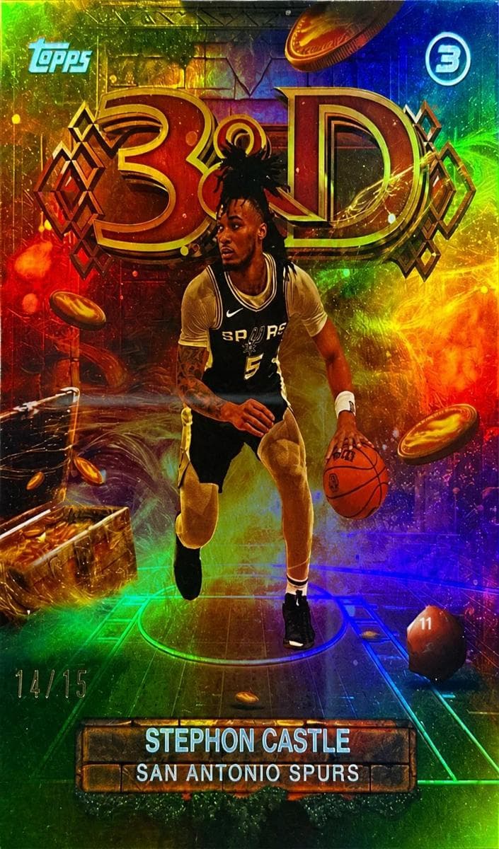 Stephon Castle 2025 topps Topps 3
