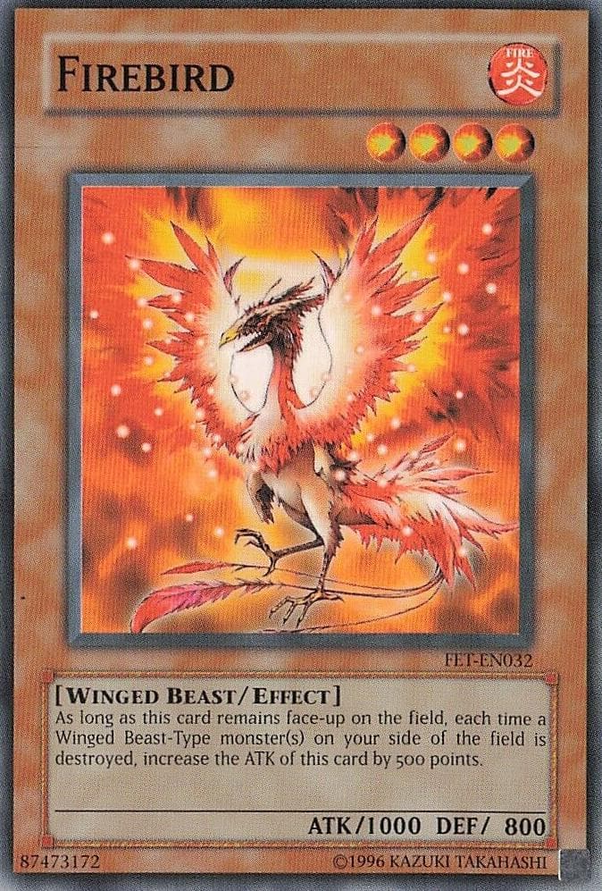 Firebird 2005 Yu-Gi-Oh! Flaming Eternity