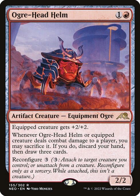 Ogre-Head Helm #155