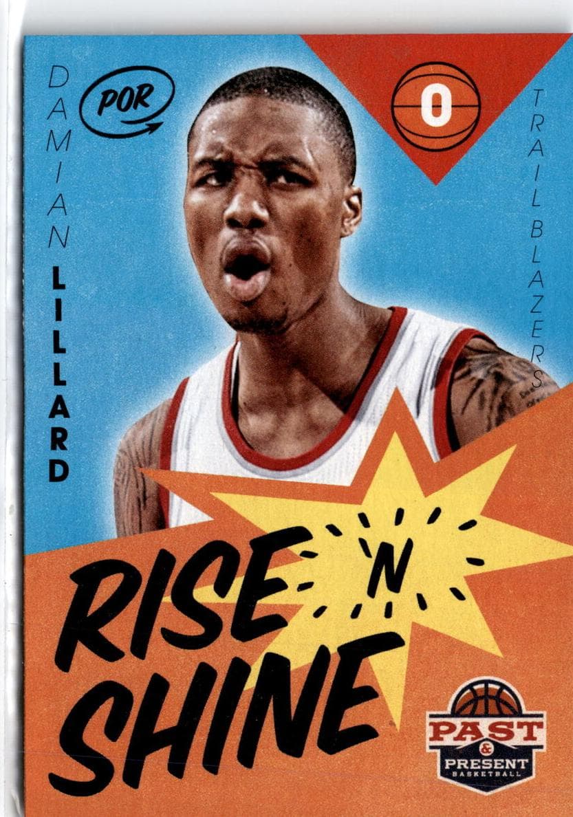 Damian Lillard 2012 panini