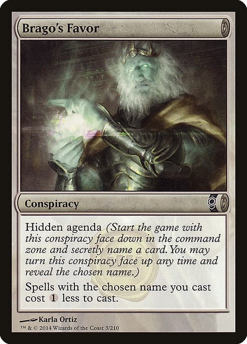 Brago's Favor #3