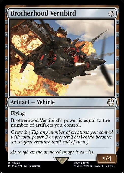 Brotherhood Vertibird #656