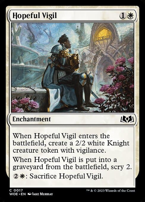 Hopeful Vigil #17