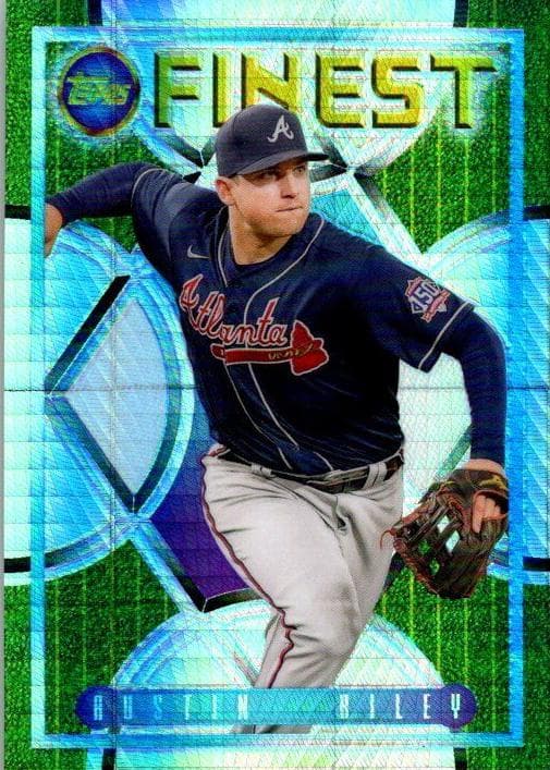 Austin Riley 2022 unknown Finest Flashbacks