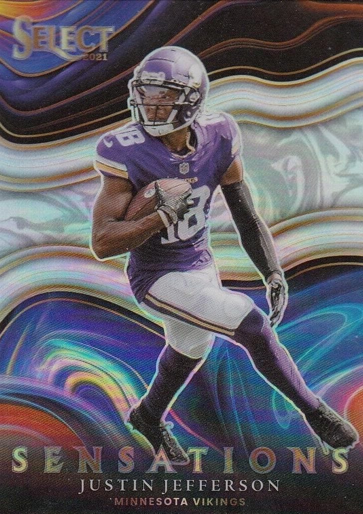 Justin Jefferson #SEN-9