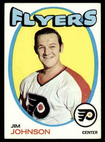 Jim Johnson 1971 topps Topps