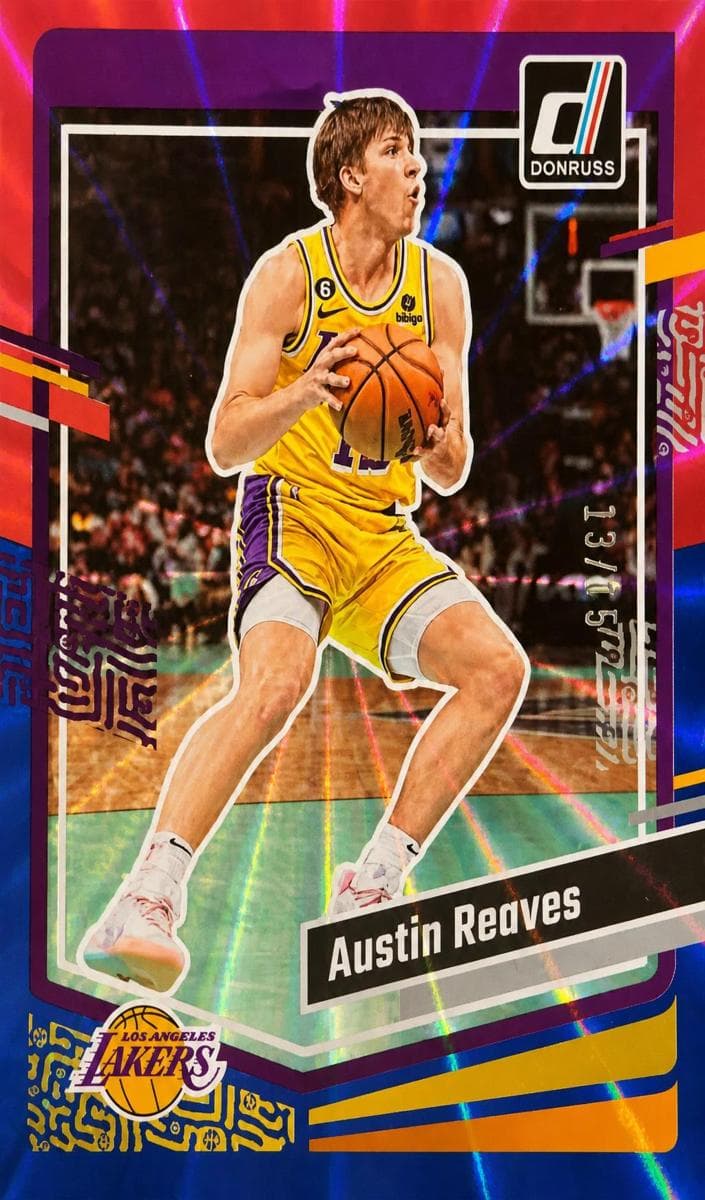 Trae Young 2023 panini Donruss