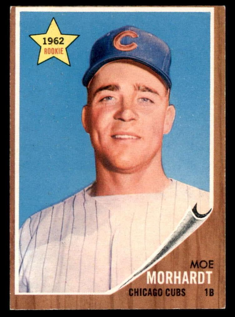 Moe Morhardt 1962 topps Topps