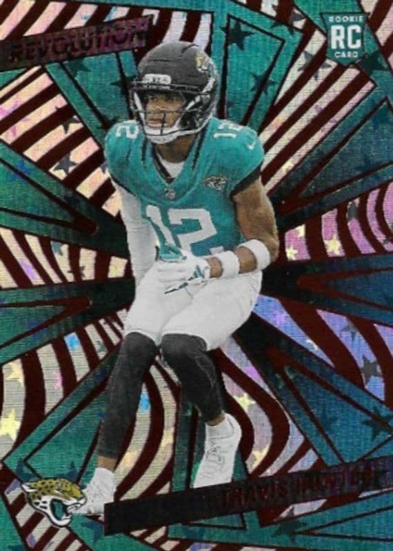 Travis Hunter 2025 panini Panini Revolution