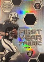 Ashton Jeanty 2025 topps Topps Chrome First Year Fabric