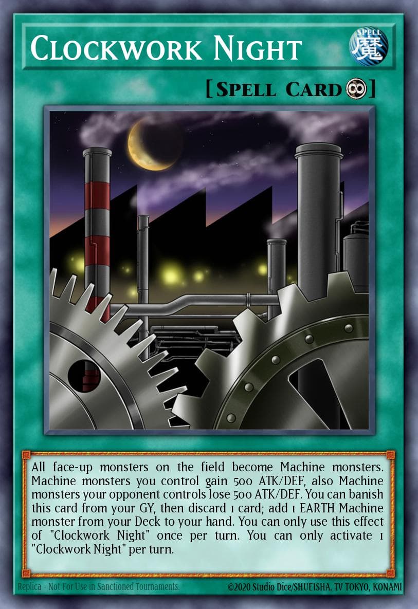 Clockwork Night 2024 Yu-Gi-Oh! Quarter Century Bonanza Collector's Rare