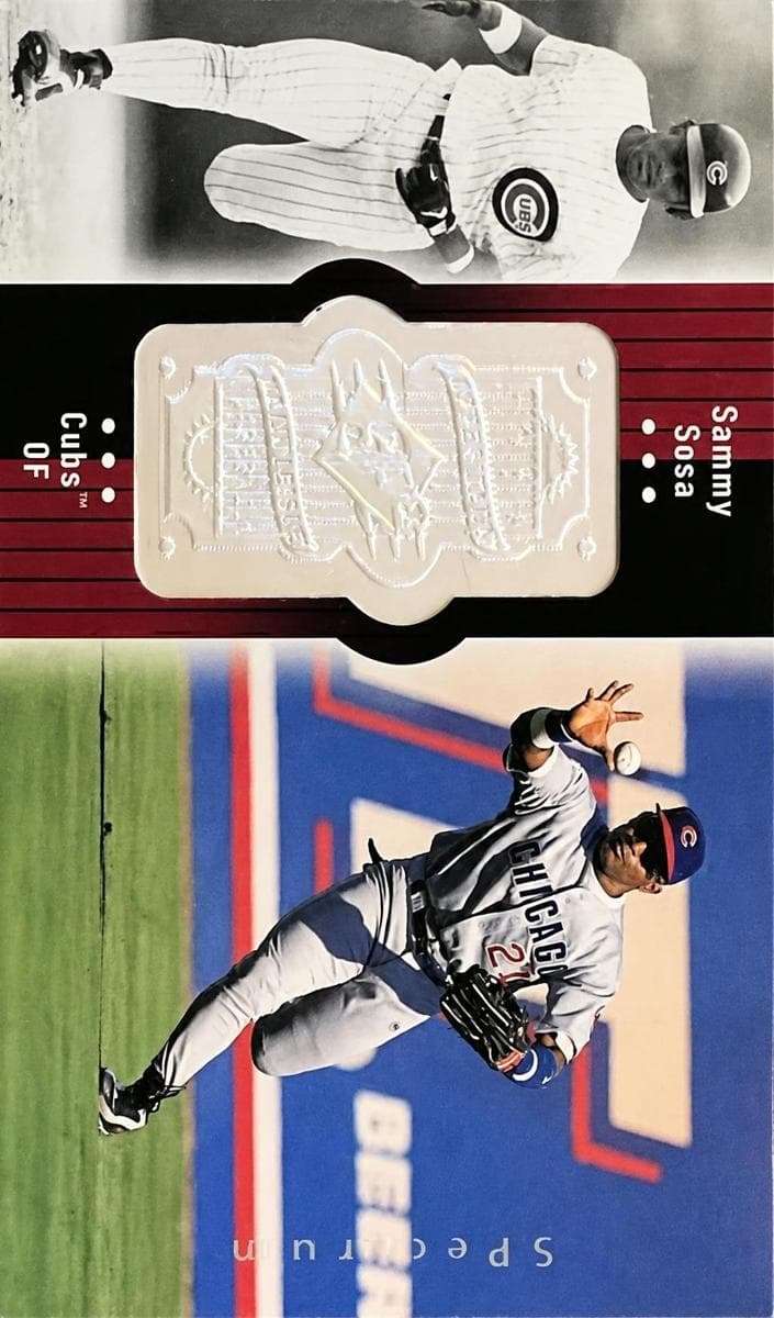 Sammy Sosa 1998 unknown