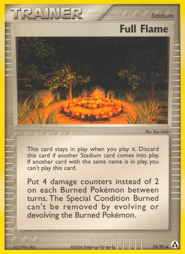 Full Flame #82
