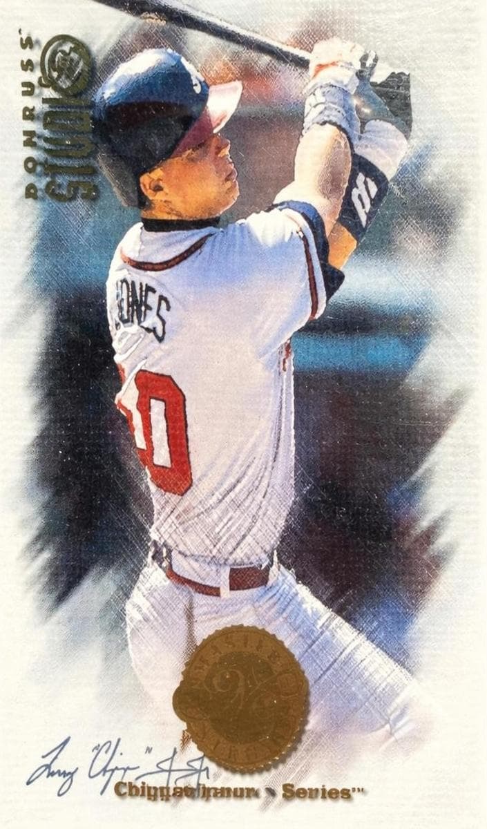 Chipper Jones 1997 unknown