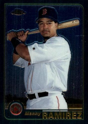 Manny Ramirez 2001 topps Topps Chrome