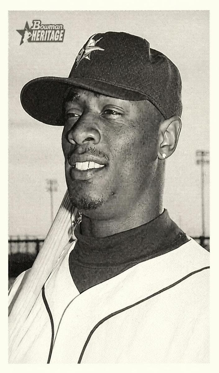 Mike Cameron 2001 bowman Bowman Heritage