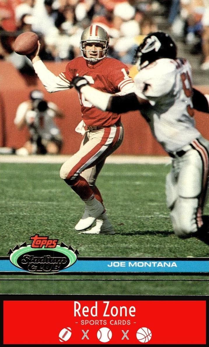 Joe Montana 1991 unknown