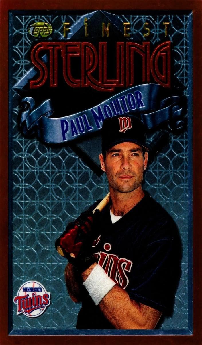 Paul Molitor 1996 unknown Finest