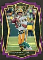 Jordan Love 2020 panini