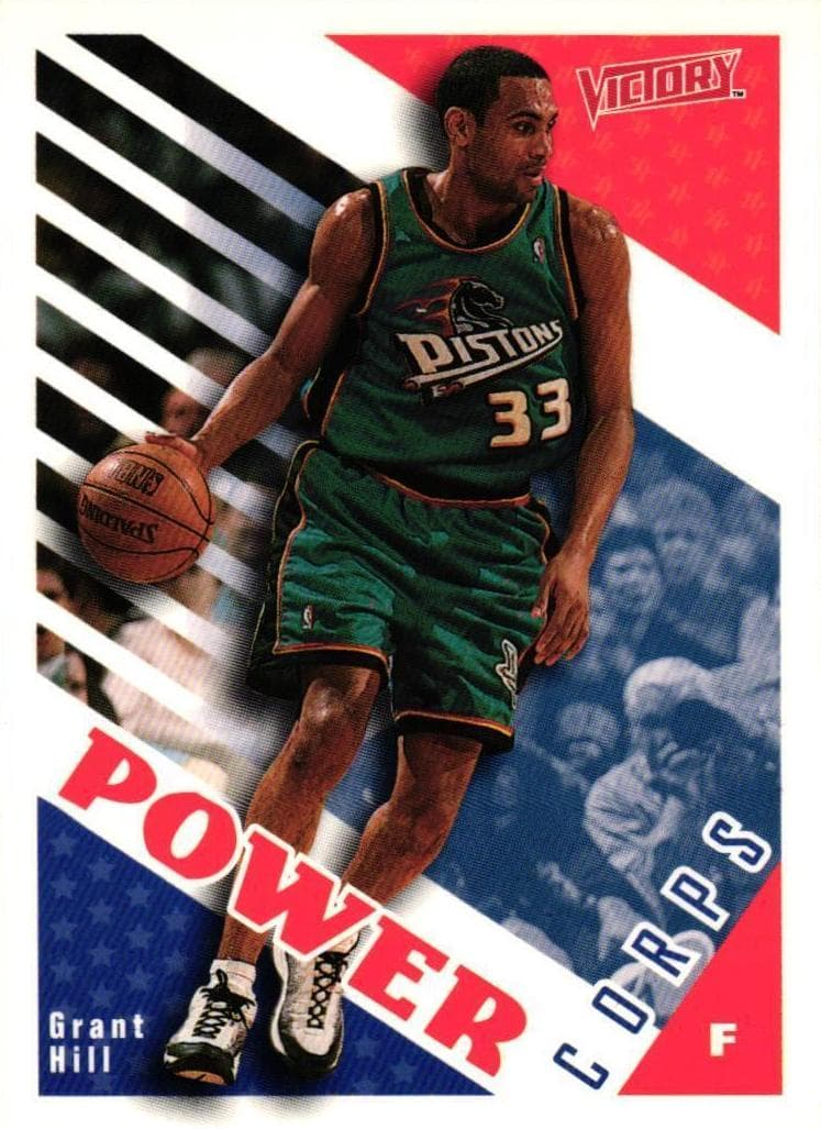 Grant Hill 1999 upper-deck Victory