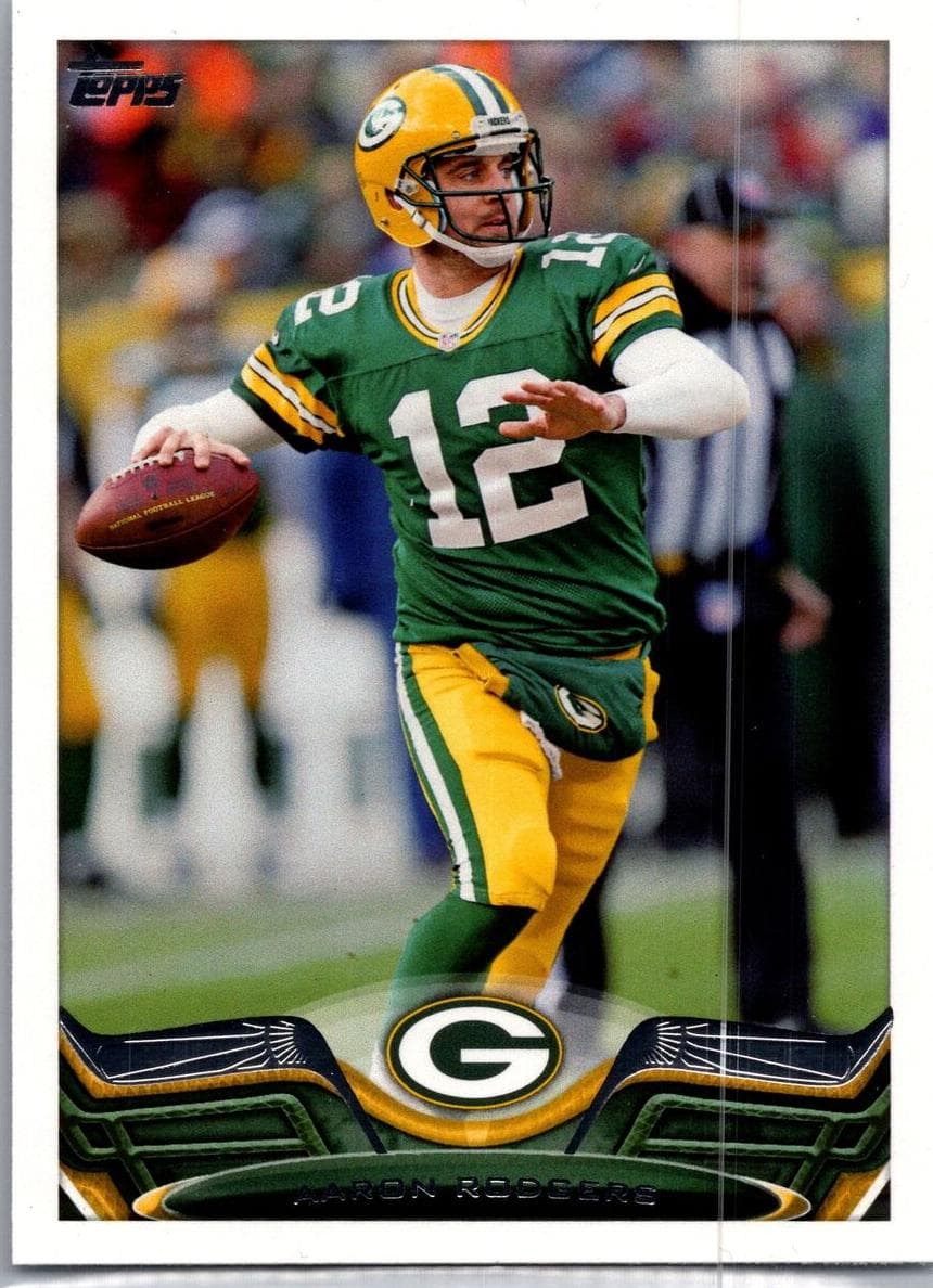 Aaron Rodgers 2013 topps