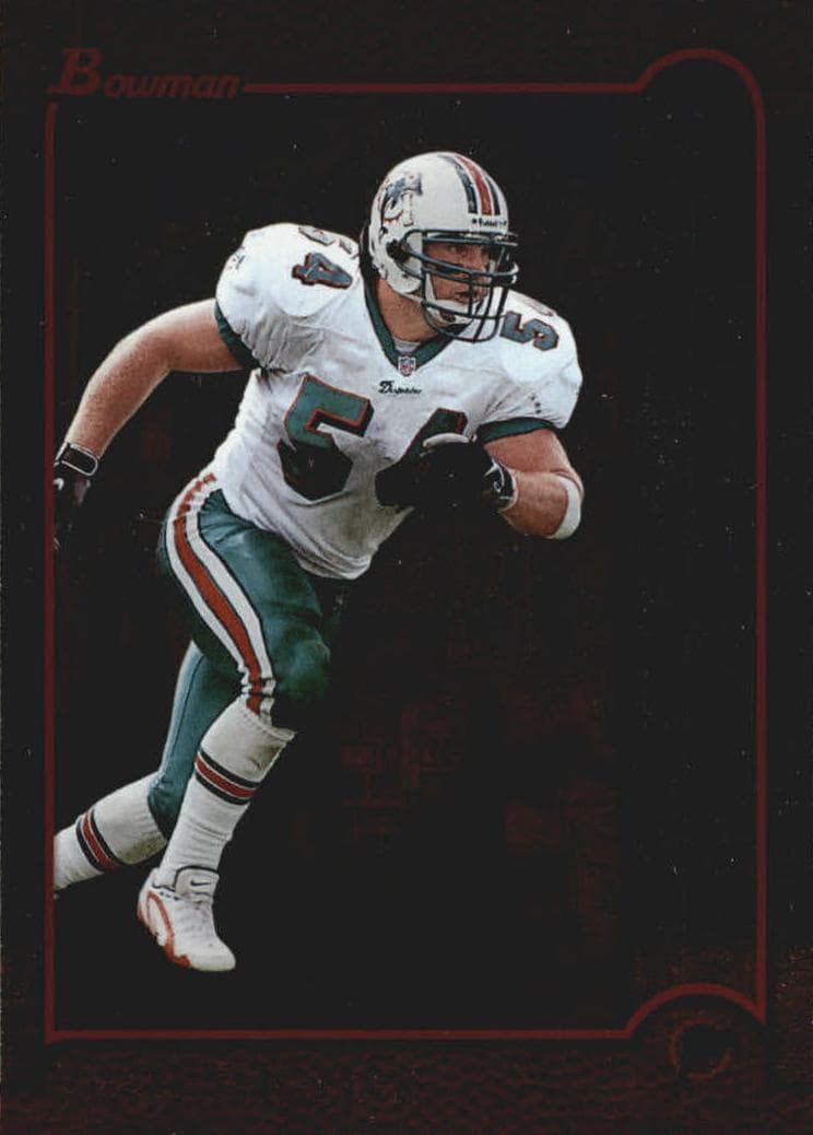 Zach Thomas 1999 bowman