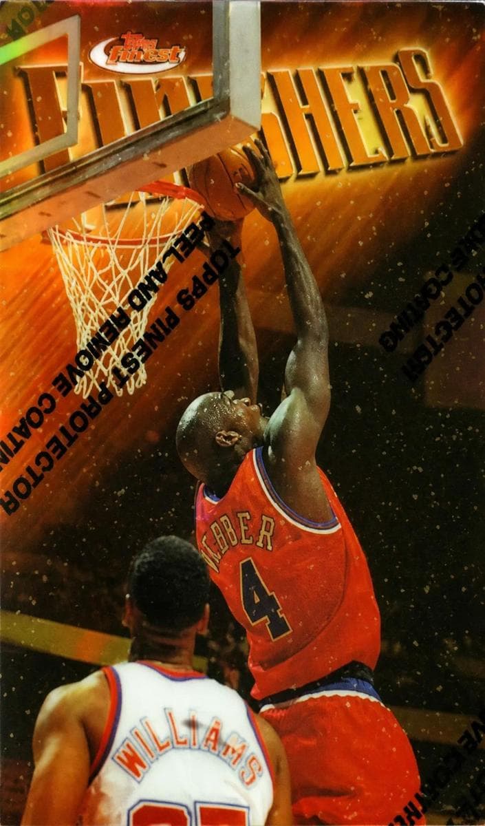 Chris Webber 1997 unknown Finest